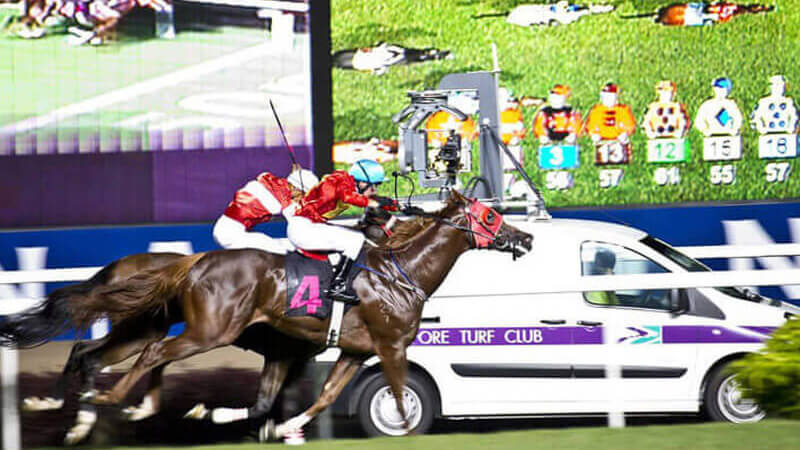 Singapore Turf Club illegal horse betting