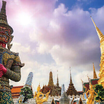 Thai royal palace Bangkok