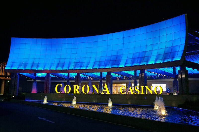 The Corona Resort and Casino in Vietnam. The property is one of two participating in a pilot program to allow locals to gamble. (Image: TripAdvisor)