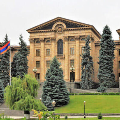 The National Assembly of Armenia.
