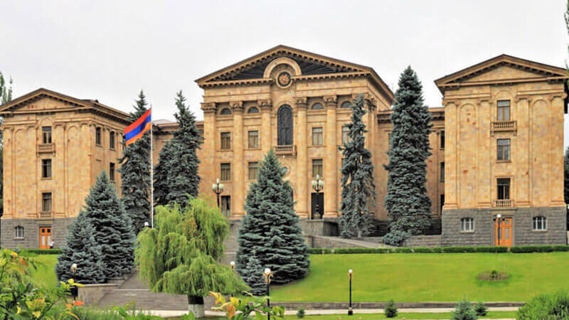 The National Assembly of Armenia.