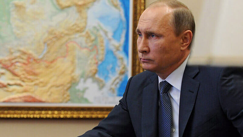 President of Russia Vladimir Putin