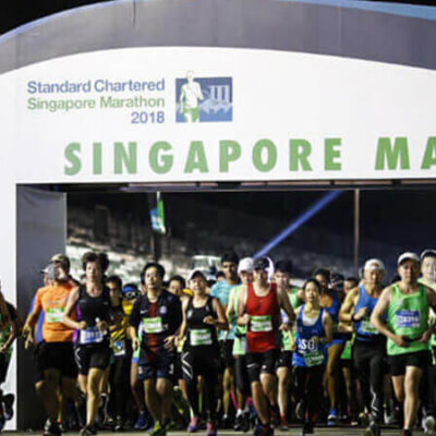 Singapore Marathon Runners