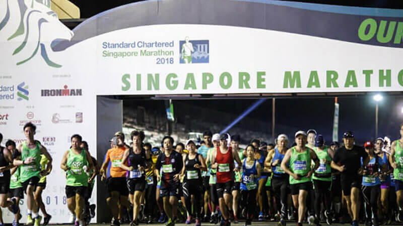 Singapore Marathon Runners