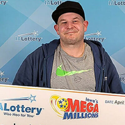 Lottery Winner Josh Buster