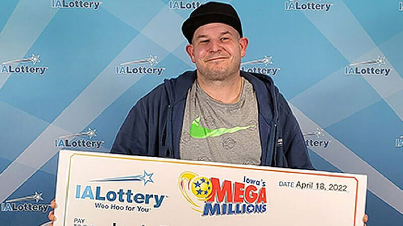Lottery Winner Josh Buster