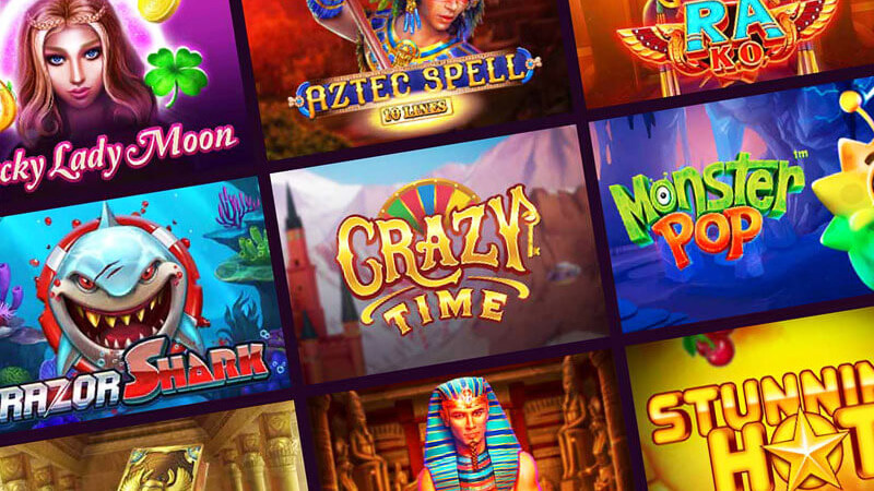 10 Casino Slot Games for Trendy Players
