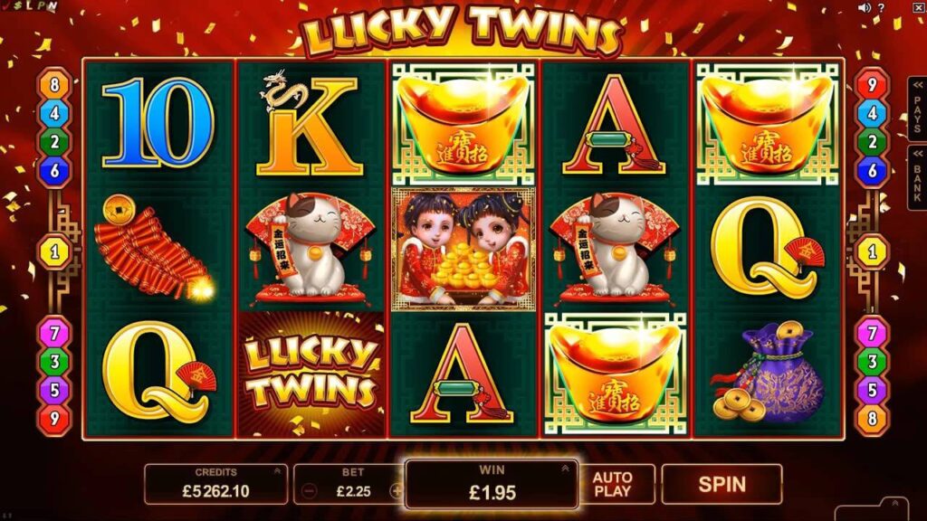 Lucky Twins - Slot by Microgaming