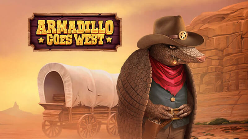 Armadillo Goes West Online Slot