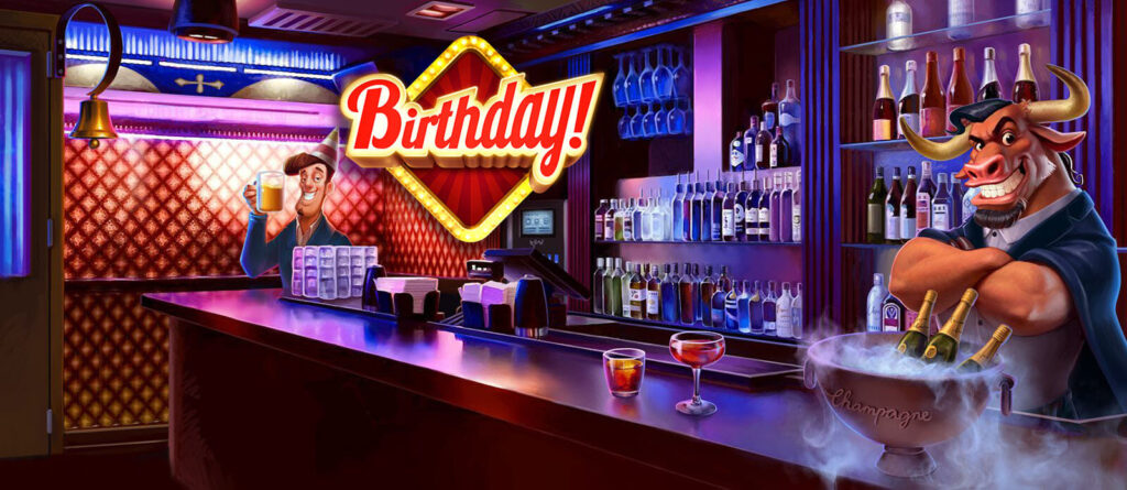 Casino Slot Game Birthday by ELK Studio