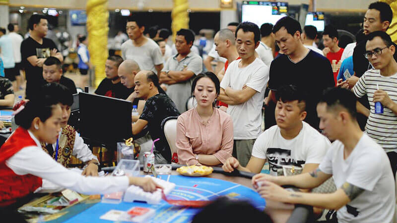China’s ban on gambling is a cash gift to the rest of Asia.