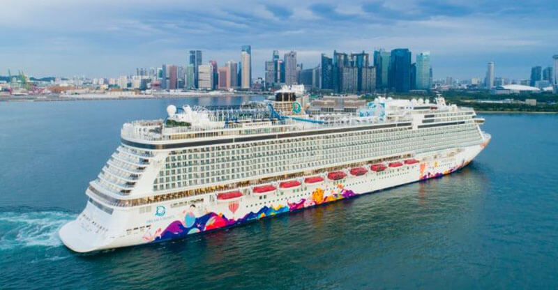 Former Dream Cruises ship World Dream sold to a new Saudi-backed cruise line for US$330 million