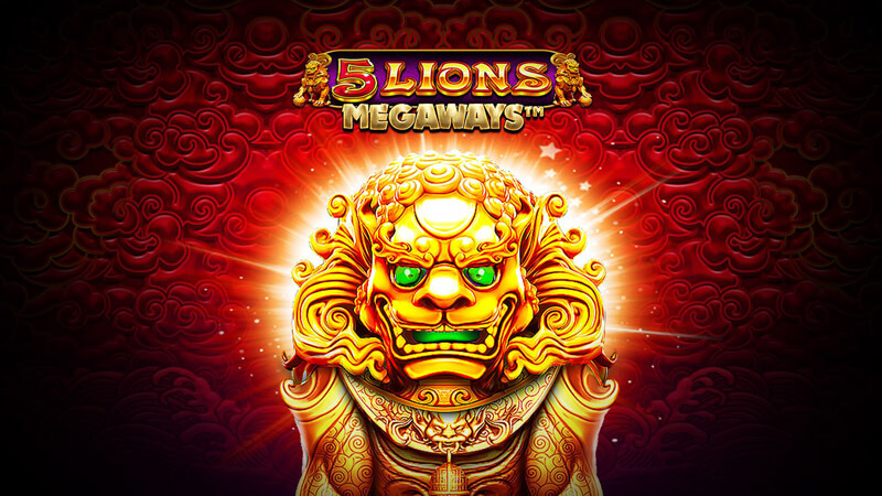 5 Lions Megaways - Pragmatic Play