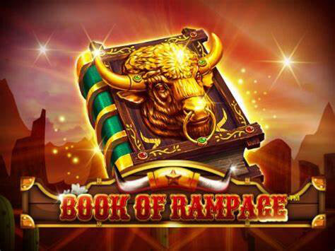 BOOK OF RAMPAGE - online slot game
