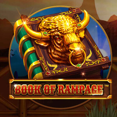 BOOK OF RAMPAGE - online slot game - spinomenal