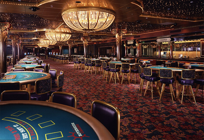 The design and décor of any casino should be based on comfort, practicability and security.