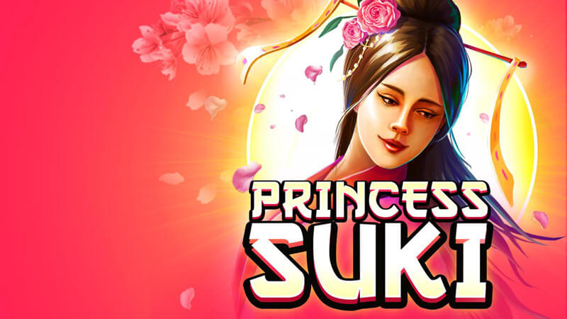 Princess Suki - online slot game - belatra games