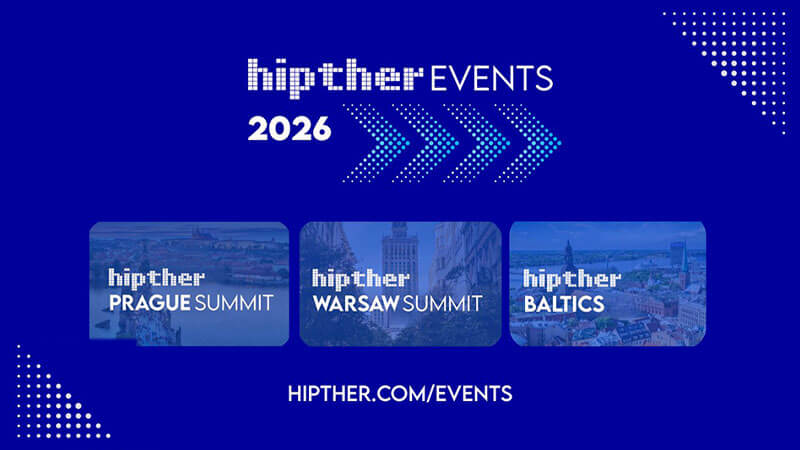HIPTHER announces in-person events rebrand, Baltics Focus & Digital events lounge for 2026