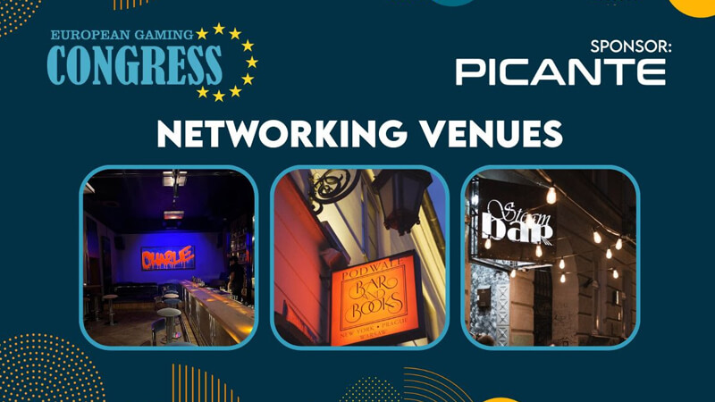 Venues for the European Gaming Congress 2025