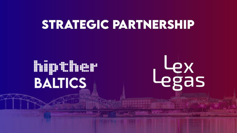 HIPTHER announces new Riga Date & LexLegas as strategic partner