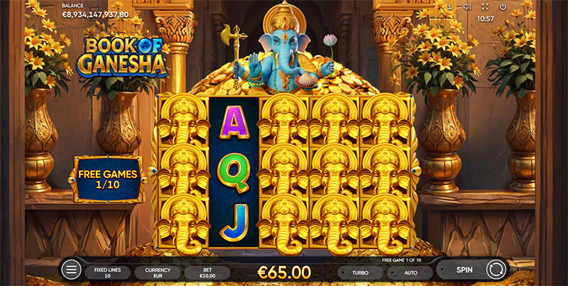 Book of Ganesha: Casino Slot Game