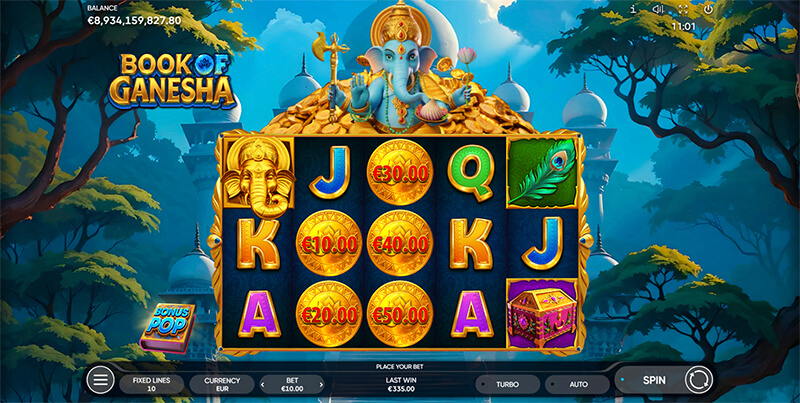 Book of Ganesha: Online Slot Game