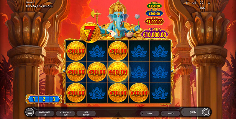 Endorphina - Book of Ganesha