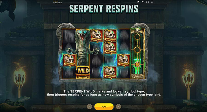 Serpent King - respins