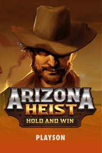 Arizona Heist: Hold and Win