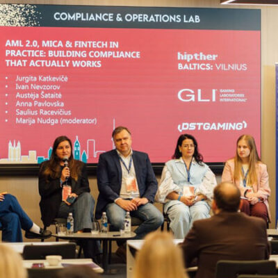 HIPTHER positions Vilnius at the centre of Europe’s fintech growth with new annual Fintech Summit