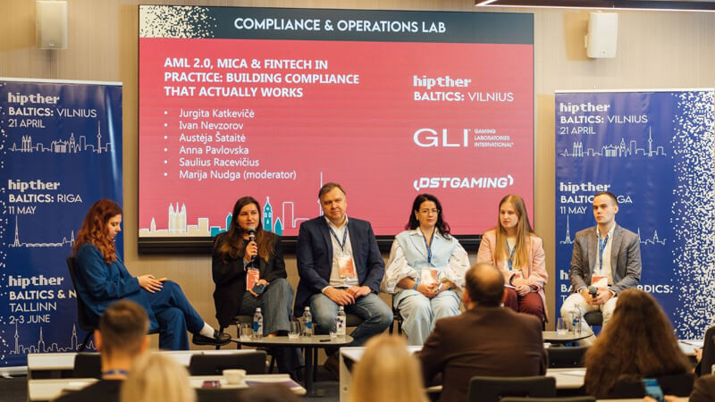 HIPTHER positions Vilnius at the centre of Europe’s fintech growth with new annual Fintech Summit