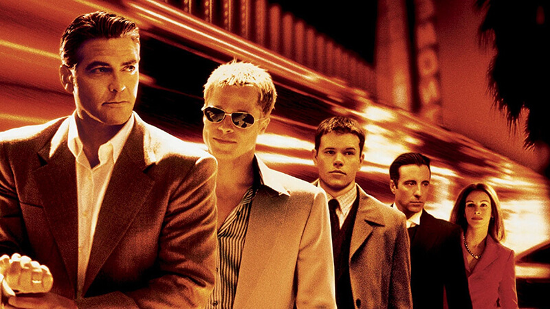 فیلم سینمایی یازده یار اوشن - (Ocean’s Eleven (2001