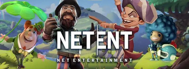 شرکت NetEnt از مشهورترین تولیدکننده های بازی کازینو است.