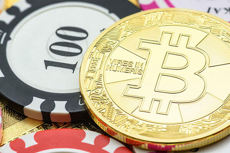 قمار با بیت کوین و یا انواع ارز دیجیتال رایج، در بسیاری از سایت های شرطبندی امکانپذیر است.