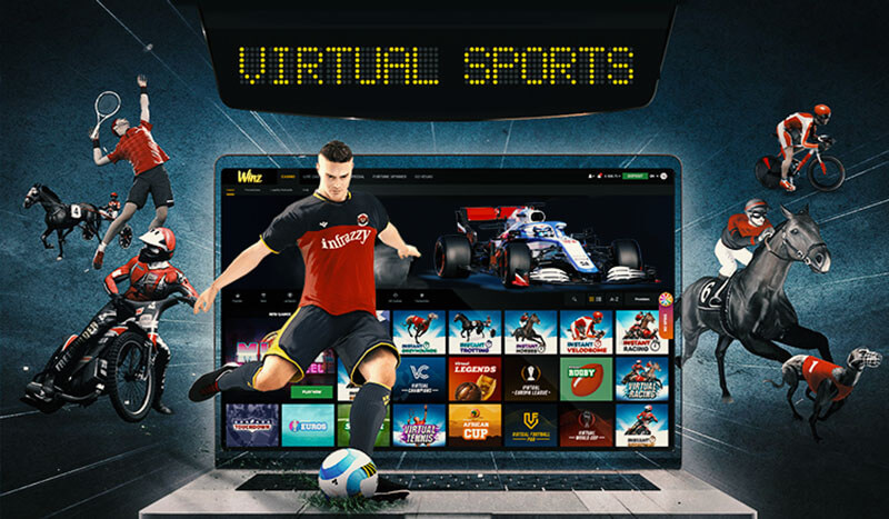 ورزش مجازی (Virtual Sports) به‌عنوان ترکیبی از فناوری‌های شبیه‌سازی و سرگرمی دیجیتال، بستری نوین برای شرط‌بندی فراهم کرده است که در آن مسابقات بدون حضور واقعی ورزشکاران و صرفا بر اساس الگوریتم‌های رایانه‌ای برگزار می‌شوند.
