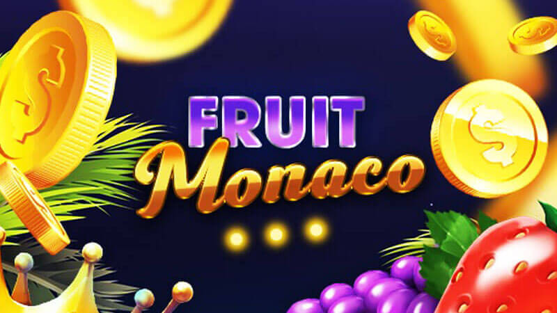 بازی اسلات کازینویی آنلاین میوه موناکو