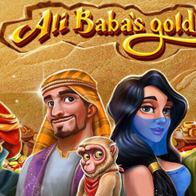 طلای علی بابا: بازی اسلات کازینو آنلاین