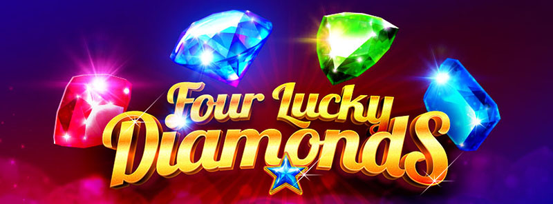 بازی اسلات کازینو آنلاین جدید چهار الماس خوش شانسی