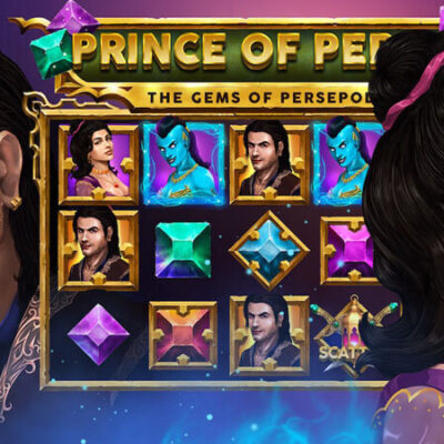 بازی اسلات کازینو آنلاین شاهزاده پارس: جواهرات پرسپولیس