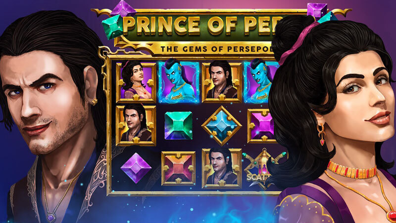 بازی اسلات کازینو آنلاین شاهزاده پارس: جواهرات پرسپولیس