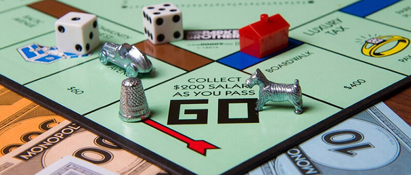 بازی تخته ای مونوپولی (Monopoly)