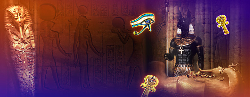 کتاب اهرام یک بازی اسلات کازینو آنلاین در فضای پر رمز و راز مصر باستان است