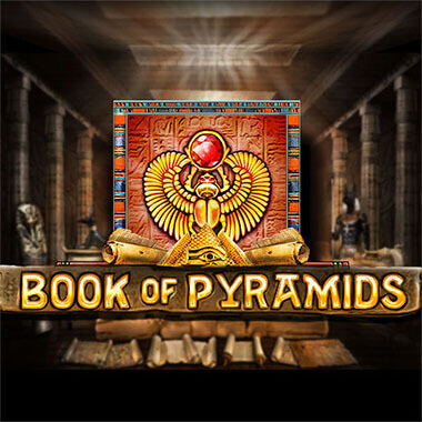 بازی اسلات کتاب اهرام در سبک مصر باستان