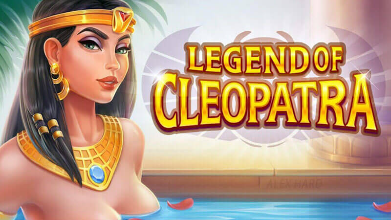 بازی اسلات کازینو آنلاین افسانه کلئوپاترا، ملکه مصر