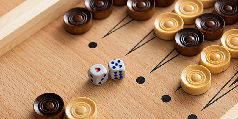 شانس و استراتژی، هر دو در شکل گیری نتیجه بازی تخته نرد دخیل هستند