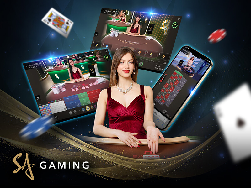 استودیو اس ای گیمینگ (SA Gaming) ارائه کننده گستره وسیعی از بازی های کازینویی است.