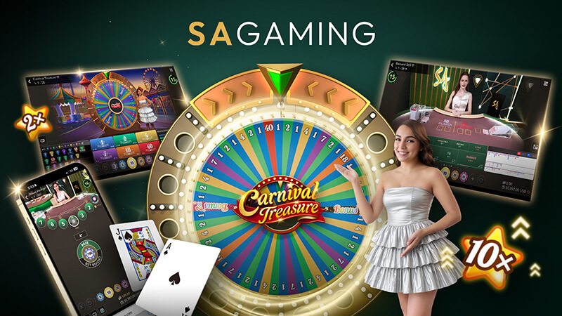 اس ای گیمینگ انواع سرگرمی های شرطبندی آنلاین، بخصوص کازینو زنده را ارائه می دهد.