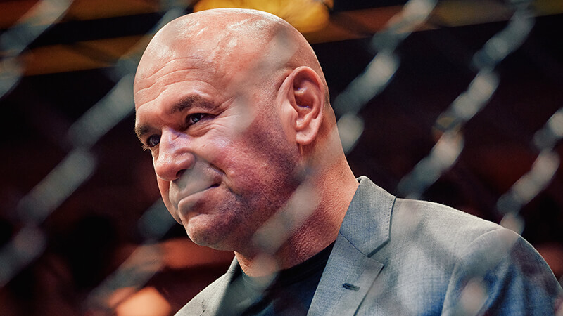 دانا وایت (Dana White) متولد 28 ژوئن 1989 در آمریکاست. وی به عنوان مدیر مسابقات یو اف سی، به دلیل سبک مدیریتی پرحاشیه همواره مورد توجه رسانه ها بوده است.