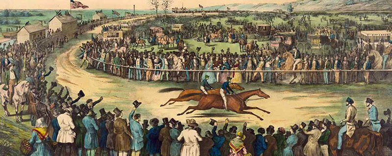 اسب دوانی و سوارکاری با تاریخچه طولانی از جمله کهن ترین ورزش ها میباشد