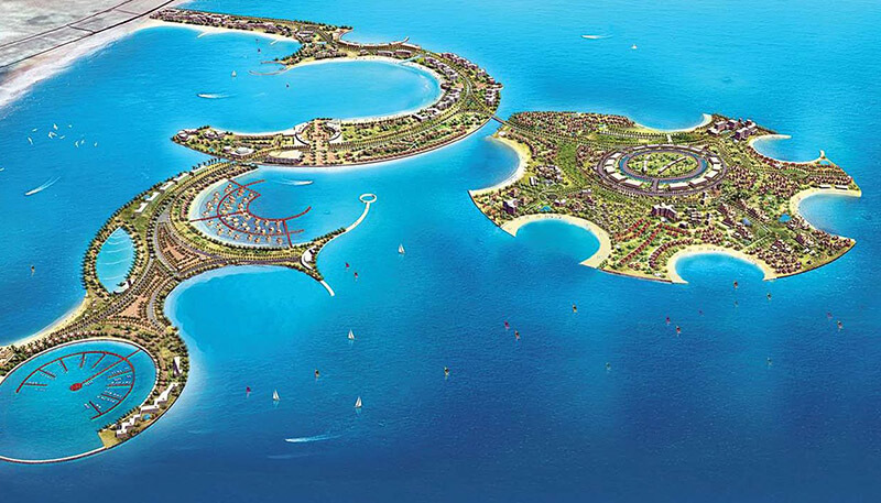 جزیره المرجان محل تاسیس کازینو امارات در نظر گرفته شده است که در نزدیکی دبی قرار دارد